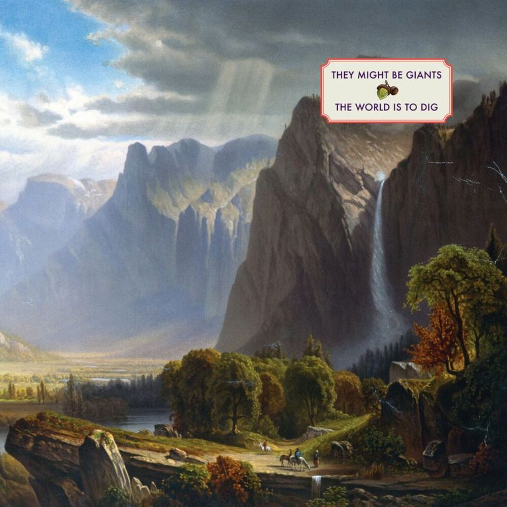 They Might Be Giants - The World Is To Dig  LP LP